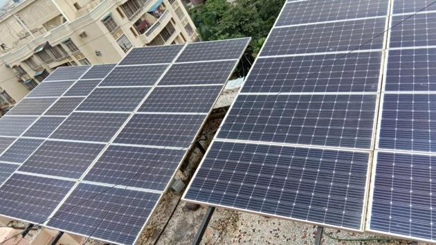 Solar energy development also raises environmental issues(Hindustan Times)