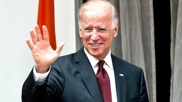 Joe Biden was responding to a question if Covid-19 vaccine be made mandatory.(AFP Photo) Joe Biden was responding to a question if Covid-19 vaccine be made mandatory.(AFP Photo)
