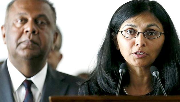 An effective intellectual property (IP) regime is foundational to achieving India’s goal of a USD 1 trillion digital economy, head of the US-India Business Council Nisha Desai Biswal has said (Reuters) An effective intellectual property (IP) regime is foundational to achieving India’s goal of a USD 1 trillion digital economy, head of the US-India Business Council Nisha Desai Biswal has said (Reuters)