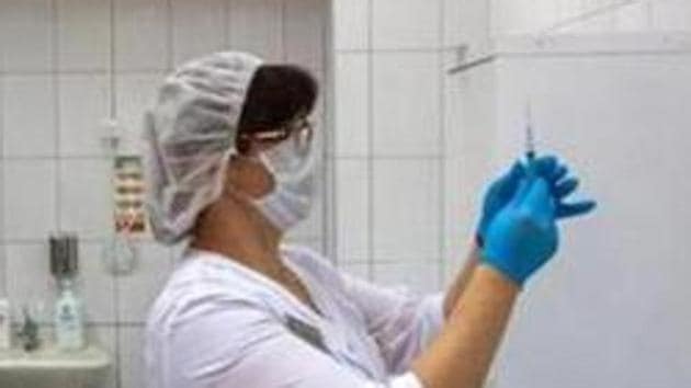 Moscow, the epicentre of Russia’s coronavirus outbreak, registered 7,993 new cases overnight, up from 6,868 a day before and well above the daily tallies of around 700 seen in early September.(Bloomberg) Moscow, the epicentre of Russia’s coronavirus outbreak, registered 7,993 new cases overnight, up from 6,868 a day before and well above the daily tallies of around 700 seen in early September.(Bloomberg)
