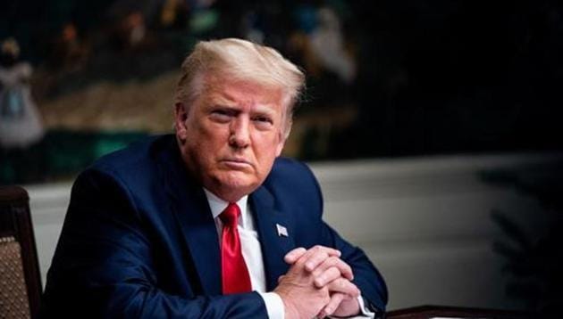 US President Donald Trump. (Bloomberg) US President Donald Trump. (Bloomberg)