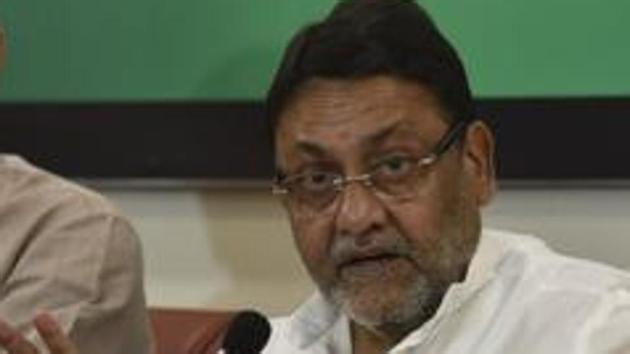 Maharashtra Cabinet Minister and NCP leader Nawab Malik said Covid-19 vaccine is expected to be ready in the next few weeks, and as soon as scientists give a green signal, vaccination will start in India.(Anshuman Poyrekar/Hindustan Times) Maharashtra Cabinet Minister and NCP leader Nawab Malik said Covid-19 vaccine is expected to be ready in the next few weeks, and as soon as scientists give a green signal, vaccination will start in India.(Anshuman Poyrekar/Hindustan Times)