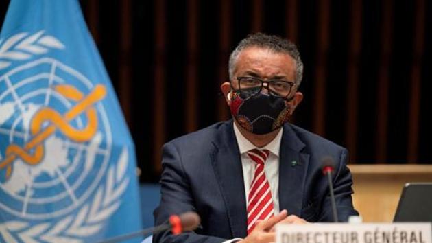 WHO Director-General Tedros Adhanom Ghebreyesus cautioned against the “growing perception that the pandemic is over”(REUTERS)