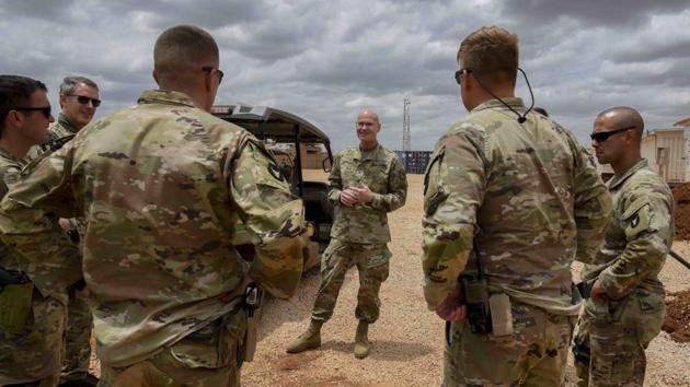 “US troops have made a huge contribution and had great impact on the training and operational effectiveness of Somali soldiers,” said Yusuf, a member of Somalia’s Senate Foreign Affairs Committee (AP) “US troops have made a huge contribution and had great impact on the training and operational effectiveness of Somali soldiers,” said Yusuf, a member of Somalia’s Senate Foreign Affairs Committee (AP)