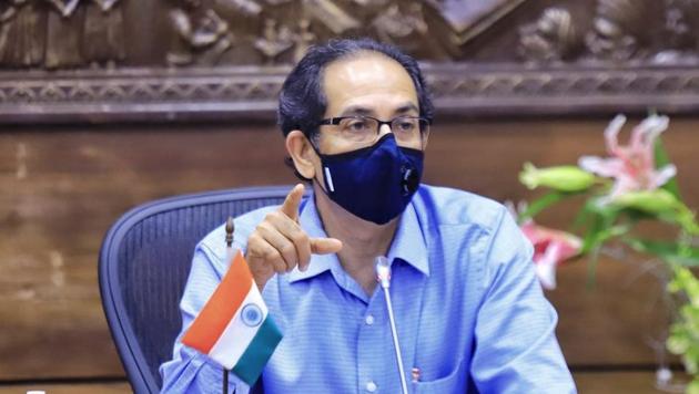 Chief minister Uddhav Thackeray.(CMO Twitter) Chief minister Uddhav Thackeray.(CMO Twitter)