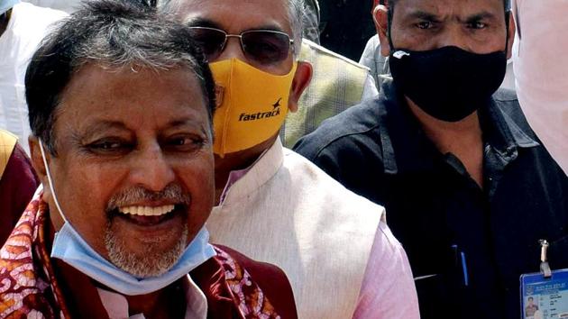 BJP leader Mukul Roy. (ANI) BJP leader Mukul Roy. (ANI)