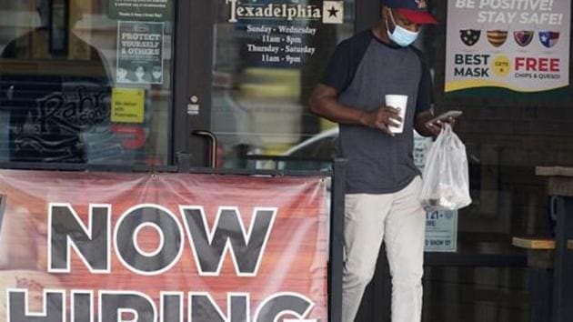 More than 20 million people are now receiving unemployment benefits. (AP) More than 20 million people are now receiving unemployment benefits. (AP)