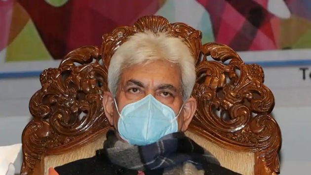 Jammu and Kashmir Lt. Governor Manoj Sinha.(PTI file) Jammu and Kashmir Lt. Governor Manoj Sinha.(PTI file)