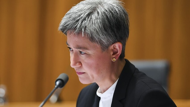 Opposition foreign affairs spokeswoman Penny Wong(Image via Twitter) Opposition foreign affairs spokeswoman Penny Wong(Image via Twitter)