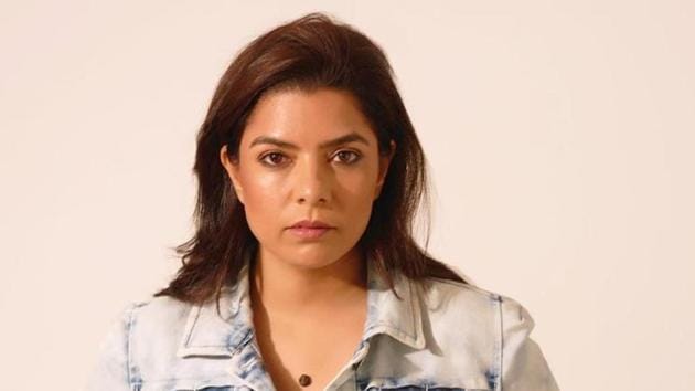 Actor Rajshri Deshpande started shooting her new project recently. Actor Rajshri Deshpande started shooting her new project recently.