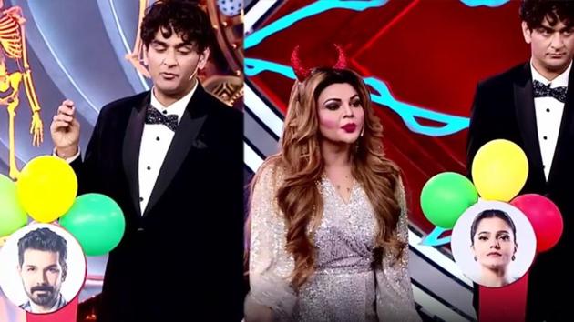 Bigg Boss 14: Rakhi Sawant, Vikas Gupta target Rubina Dilaik, Abhinav Shukla.