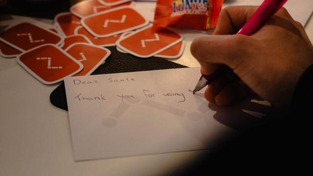 The little kid’s letter prompted people to share stories from their childhood (representational image).(Unsplash) The little kid’s letter prompted people to share stories from their childhood (representational image).(Unsplash)