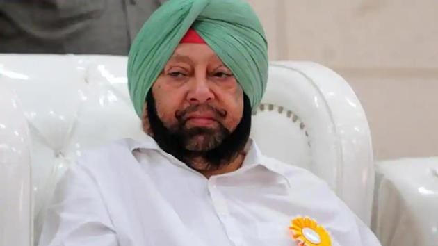 Punjab Chief Minister Captain Amarinder Singh. (HT file) Punjab Chief Minister Captain Amarinder Singh. (HT file)