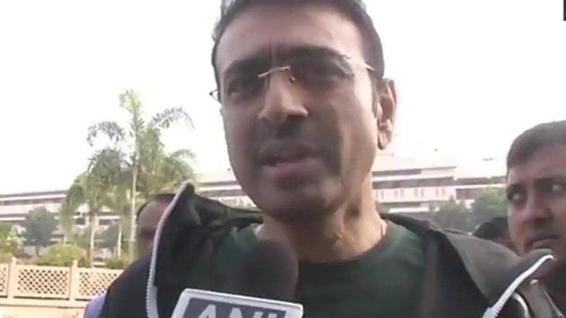 Nagpur mayor Sandip Joshi lost in the Nagpur division graduates’ constituency MLC election. (FILE) Nagpur mayor Sandip Joshi lost in the Nagpur division graduates’ constituency MLC election. (FILE)