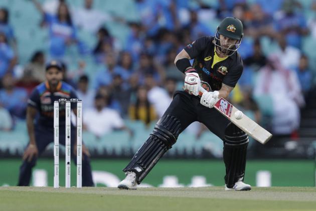 Australia's Matthew Wade plays a shot during the second T20 international cricket match between Australia and India at the Sydney Cricket Ground in Sydney, Australia, Sunday, Dec. 6, 2020. (AP Photo/Rick Rycroft) (AP)