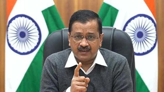 Delhi chief minister Arvind Kejriwal has tweeted to say that his party will participate in Bharat Bandh called by the farmers on Tuesday. (HT Photo) Delhi chief minister Arvind Kejriwal has tweeted to say that his party will participate in Bharat Bandh called by the farmers on Tuesday. (HT Photo)