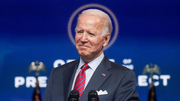 US President-elect Joe Biden’s swearing-in itself will not be virtual. But guests should be prepared to socially distance and wear a mask (REUTERS) US President-elect Joe Biden’s swearing-in itself will not be virtual. But guests should be prepared to socially distance and wear a mask (REUTERS)