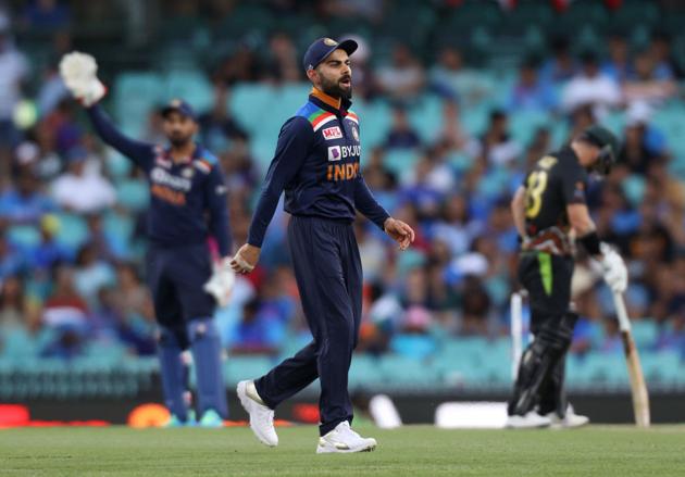 Cricket - Second Twenty20 International - Australia v India - Sydney Cricket Ground, Sydney, Australia - December 6, 2020 India's Virat Kohli REUTERS/Loren Elliott (REUTERS)