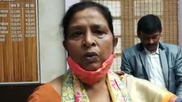 Bihar deputy CM Renu Devi said steps are being taken to streamline the things from district to the panchayat level. (Videograb)