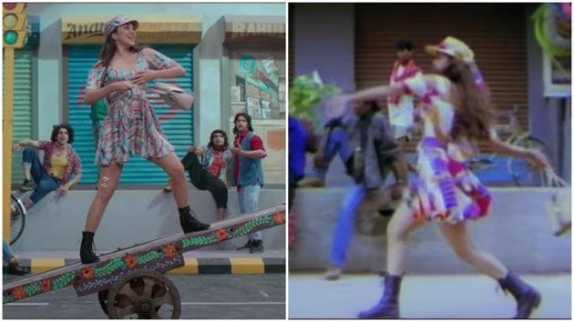 Kiara Advani and Urmila Matondkar in Indoo Ki Jawaani and Rangeela, respectively.