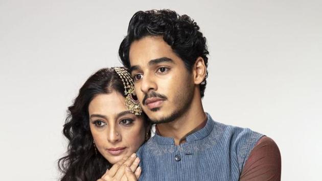 Actors Tabu and Ishaan Khatter starred in the web show A Suitable Boy