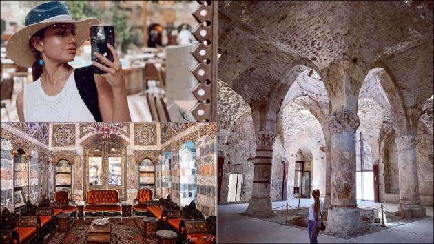 Syrian archives images of Damascus homes to preserve them(Instagram/raniakataf) Syrian archives images of Damascus homes to preserve them(Instagram/raniakataf)