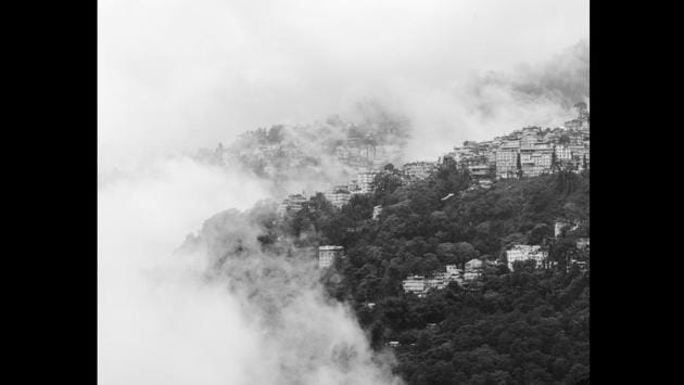 As the only member of his family not involved in running the hotel, Tenzing Dakpa’s photos allow him to negotiate his migration and detachment from it, while intensely exploring his family relationships. (Tenzing Dakpa)