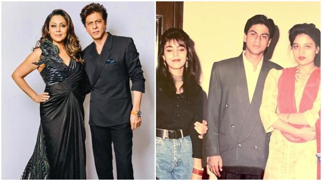 Gauri Khan and Shah Rukh Khan have been married for 29 years.