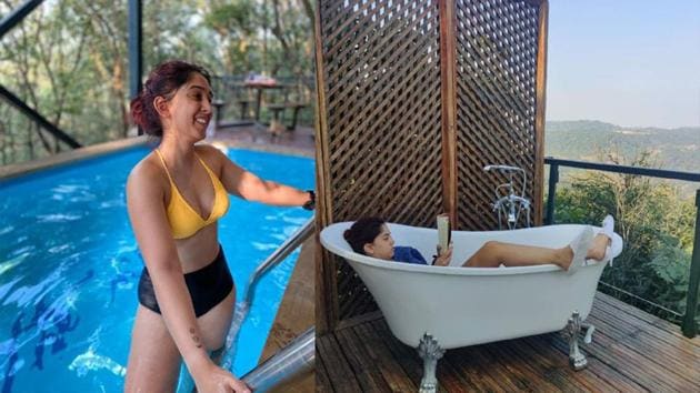 Ira Khan has shared a glimpse of her getaway. Ira Khan has shared a glimpse of her getaway.