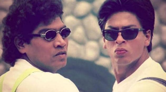 Johnny Lever and Shah Rukh have worked in a number of films together.