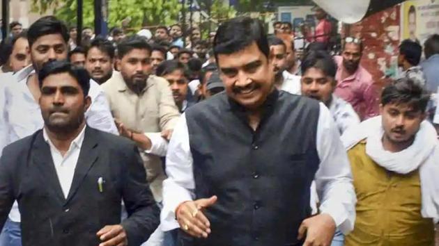 File photo of BSP MP Atul Rai. (HT) File photo of BSP MP Atul Rai. (HT)