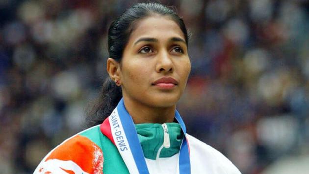 Photo of Indian Olympian Anju Bobby George(Twitter)