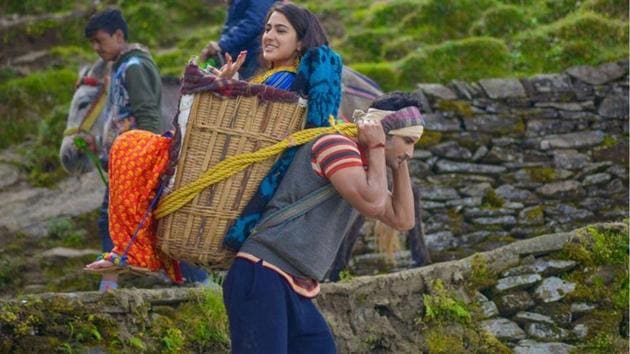 Sushant Singh Rajput-starrer Kedarnath marked the film debut of actor Sara Ali Khan.