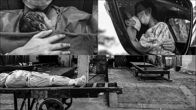 Photo exhibition gives a peek into Delhi under lockdown(Instagram/parulscape) Photo exhibition gives a peek into Delhi under lockdown(Instagram/parulscape)