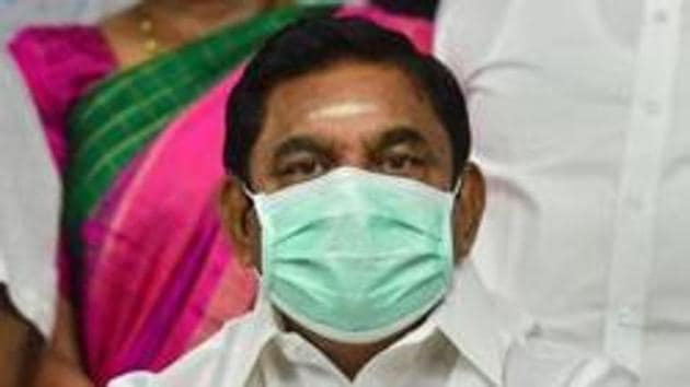 Tamil Nadu chief minister Edappadi Palaniswami. (File photo)