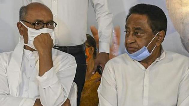 Rajya Sabha MP Digvijaya Singh said the new farm laws wanted to ensure the entry of corporates into the agriculture sector.(PTI Photo) Rajya Sabha MP Digvijaya Singh said the new farm laws wanted to ensure the entry of corporates into the agriculture sector.(PTI Photo)