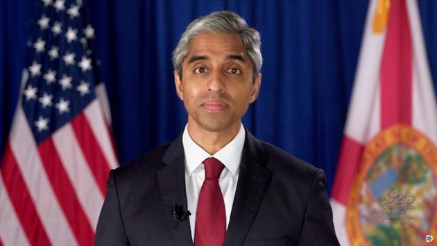 Vivek Murthy returns as Surgeon General, his old job in the administration of Barack Obama.(Reuters file)