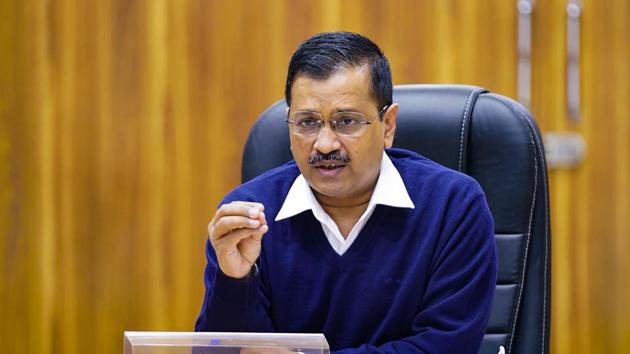 Arvind Kejriwal will visit Delhi’s Singhu border on Monday. (PTI File Photo) Arvind Kejriwal will visit Delhi’s Singhu border on Monday. (PTI File Photo)