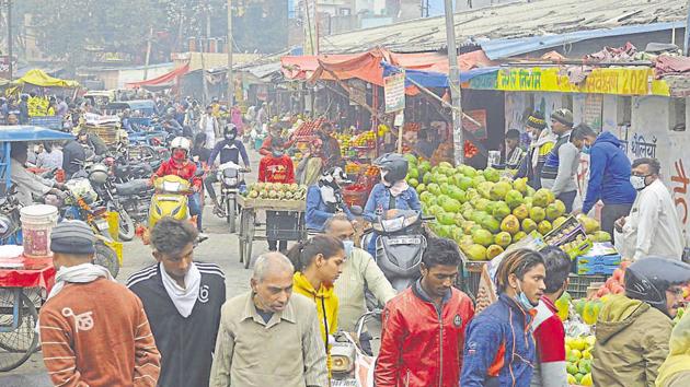 Traders and agriculture produce market committees on Sunday said prices of fruits and vegetables are likely to shoot up in the capital city this week.(Sakib Ali/HT file photo. Representative image)