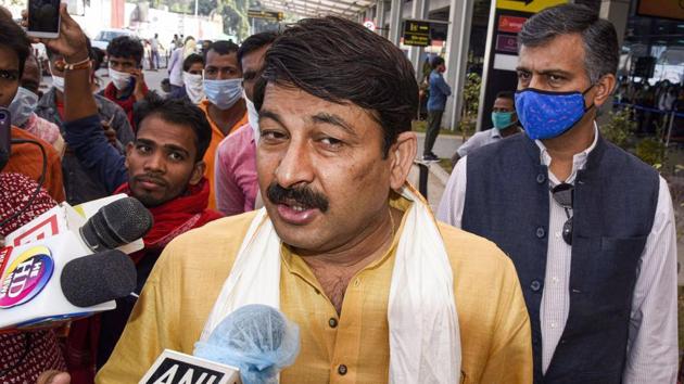 Manoj Tiwari and Vijender Gupta, in their pleas, sought directions to quash the order passed by Rouse Avenue Court on November 28, 2019, issuing summons against them.(PTI)