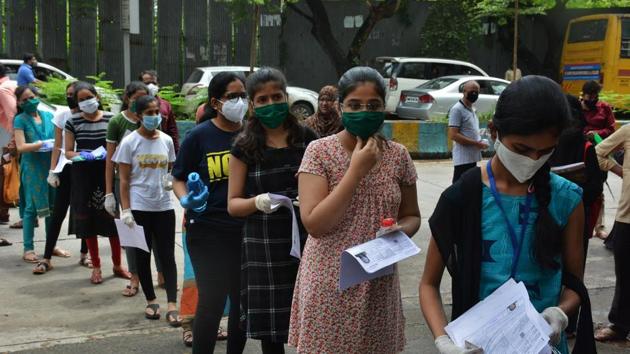In view of the COVID-19 pandemic, the Odisha government on Monday decided not to conduct examinations for undergraduate and postgraduate students in the state.(HT File)