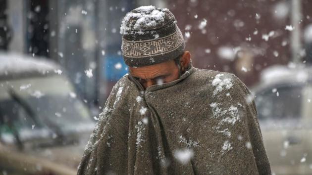 Heavy rain and snow are also very likely over J&K, Ladakh, Gilgit-Baltistan, Muzaffarabad on December 8, said IMD. (File photo) Heavy rain and snow are also very likely over J&K, Ladakh, Gilgit-Baltistan, Muzaffarabad on December 8, said IMD. (File photo)