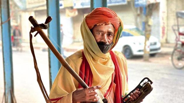 As the talk veers towards the ongoing coronavirus pandemic—Nathu Ram himself is wearing a mask—he says that “for me the world itself has been a mahamari (pandemic) but I don’t try to run from it. As the talk veers towards the ongoing coronavirus pandemic—Nathu Ram himself is wearing a mask—he says that “for me the world itself has been a mahamari (pandemic) but I don’t try to run from it.