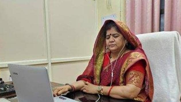 As the eviction notice caused a flutter in the government, the PWD authorities shifted the executive engineer to Bhopal from Gwalior. (Photo@imarti_devi) As the eviction notice caused a flutter in the government, the PWD authorities shifted the executive engineer to Bhopal from Gwalior. (Photo@imarti_devi)