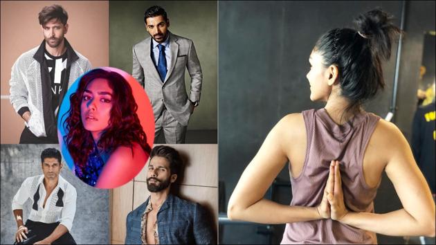 Here’s how Hrithik, John, Shahid, Farhan inspired Mrunal to make fitness a lifestyle