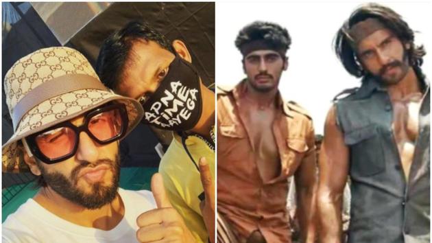 Arjun Kapoor and Ranveer Singh are good friends. Arjun Kapoor and Ranveer Singh are good friends.