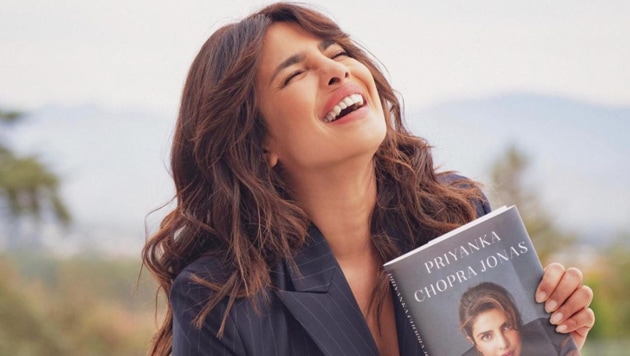 Priyanka Chopra will get an actual copy of her book next month.