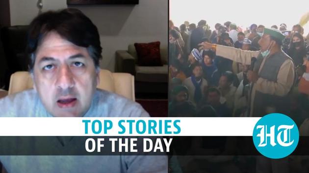 <p>The day-long 'Bharat bandh' called by farmer associations passed off peacefully across the country with more impact being observed in opposition ruled states. Meanwhile, Home Minister Amit Shah called for a meeting with protesting farmers ahead of their talks with the government on Wednesday. Watch all the latest updates with Vikram Chandra</p>