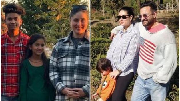 Kareena Kapoor, Saif Ali Khan and Taimur made the most of their time in Palampur.