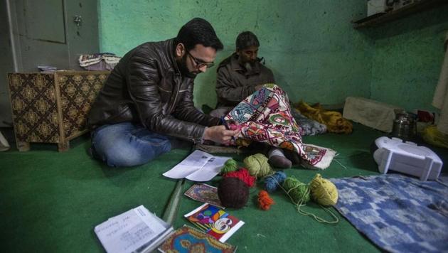 Most artisans live in far-flung parts of vast India. With markets and exhibitions closed by the pandemic, many had no way to reach customers. (Associated Press) Most artisans live in far-flung parts of vast India. With markets and exhibitions closed by the pandemic, many had no way to reach customers. (Associated Press)